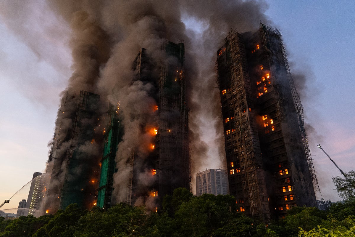 Hong Kong fire victims long for home as Lunar New Year stirs painful memories
