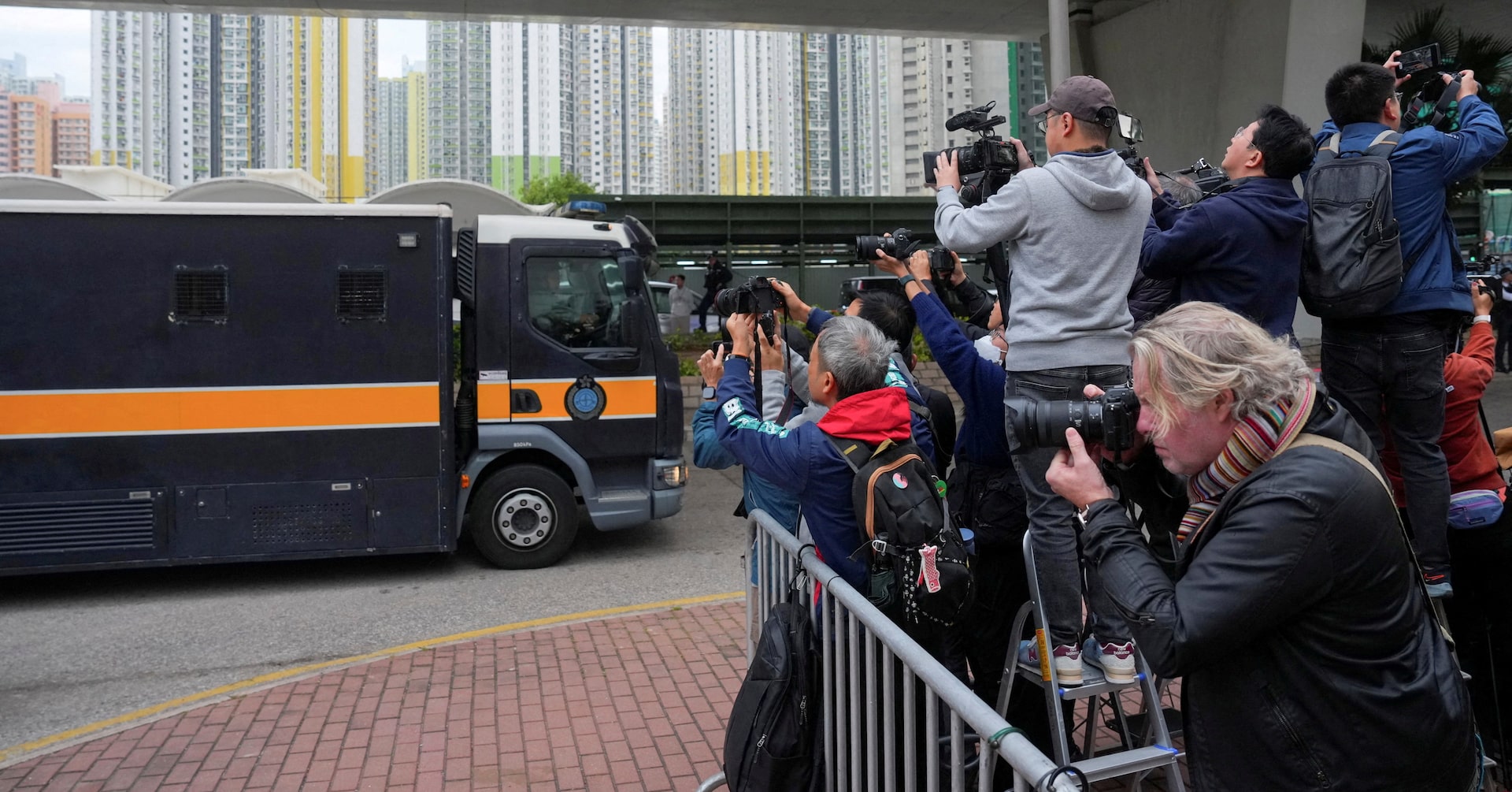 'Eyes of world on Hong Kong' as China critic Jimmy Lai awaits Monday sentencing