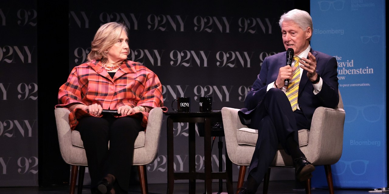 Clintons' Latest Offer on Epstein Testimony Is Rejected by House Committee