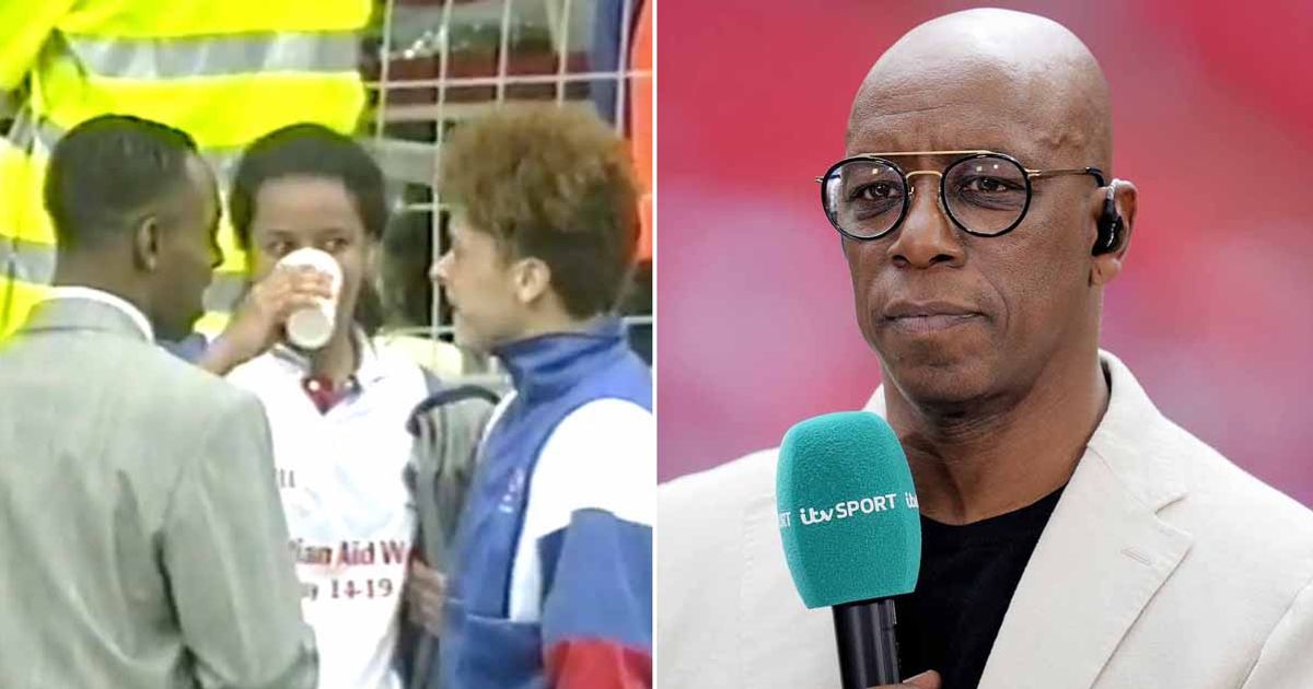 Ian Wright 'myth dispelled' as footage resurfaces after fresh Eni Aluko row - The Mirror