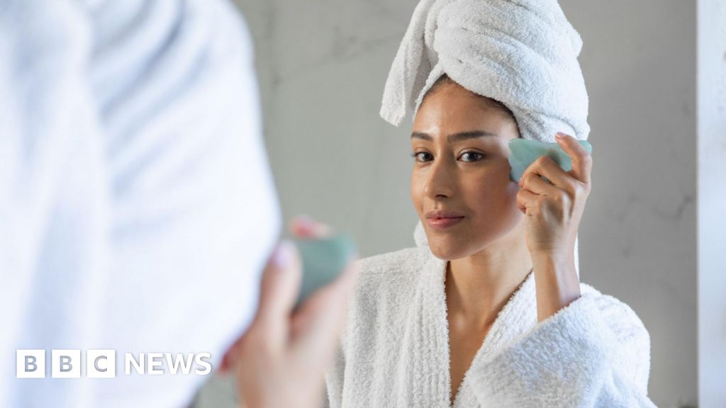 Can ice baths, gua shas and caffeine cream really depuff your face?