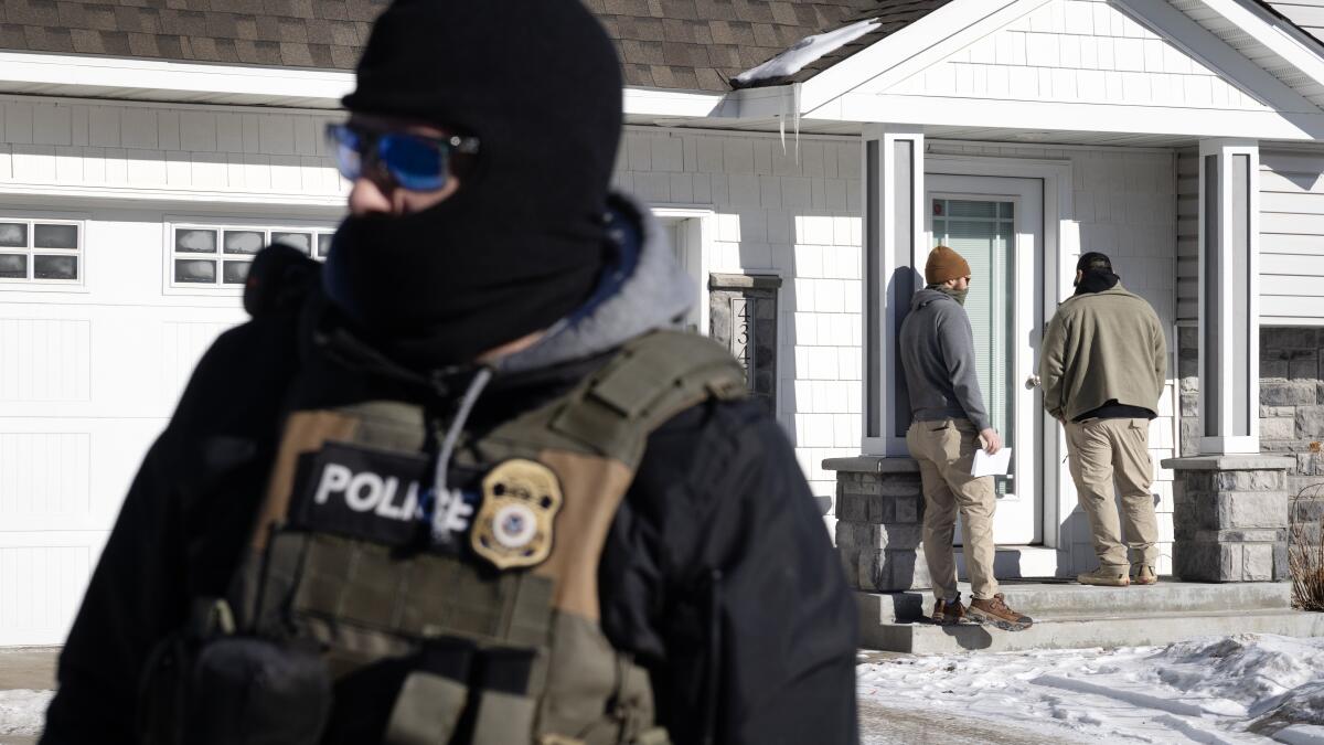 Contributor: ICE has escalated to illegal home invasions. This will end poorly