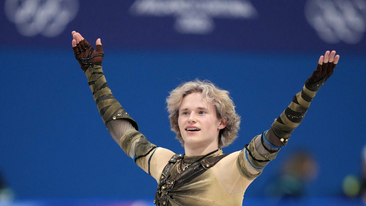 What Ilia Malinin meant by '50%' effort comment after figure skating team event