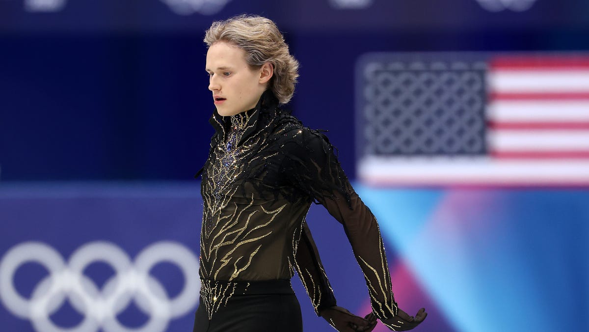 Ilia Malinin's mental health battle isn't surprising. Olympic superstars face increasing challenges