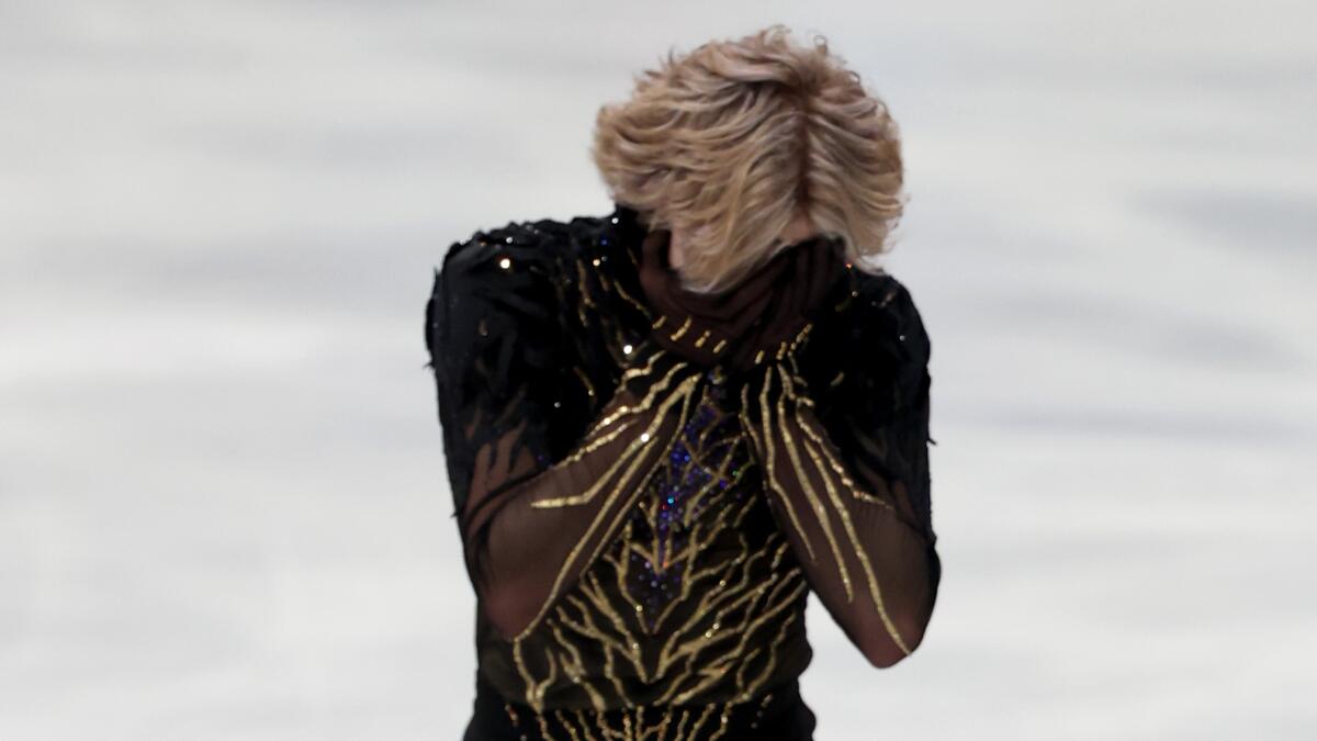 Disaster strikes Ilia Malinin in most shocking moment of Winter Olympics so far