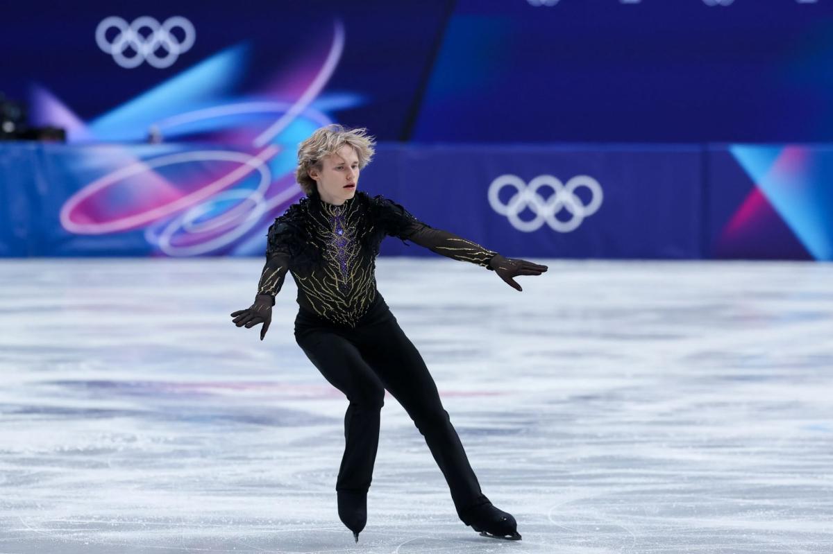 Ilia Malinin goes for gold  --  How to watch Olympics men's free skate...