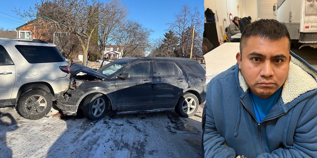 Criminal illegal immigrant allegedly rams ICE vehicle in Minnesota as attacks on agents surge