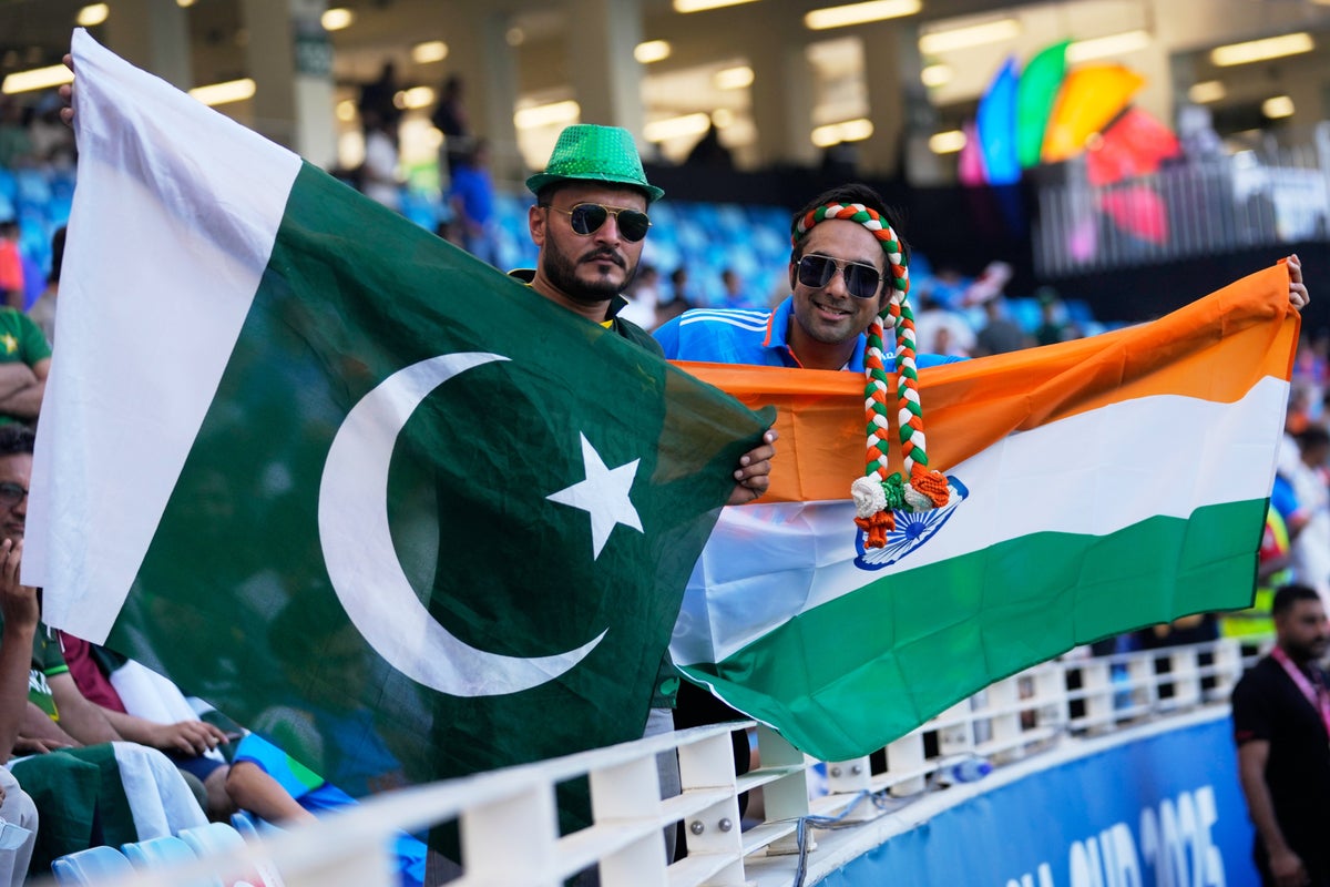 India and Pakistan fans flock to Colombo for T20 World Cup clash after boycott U-turn