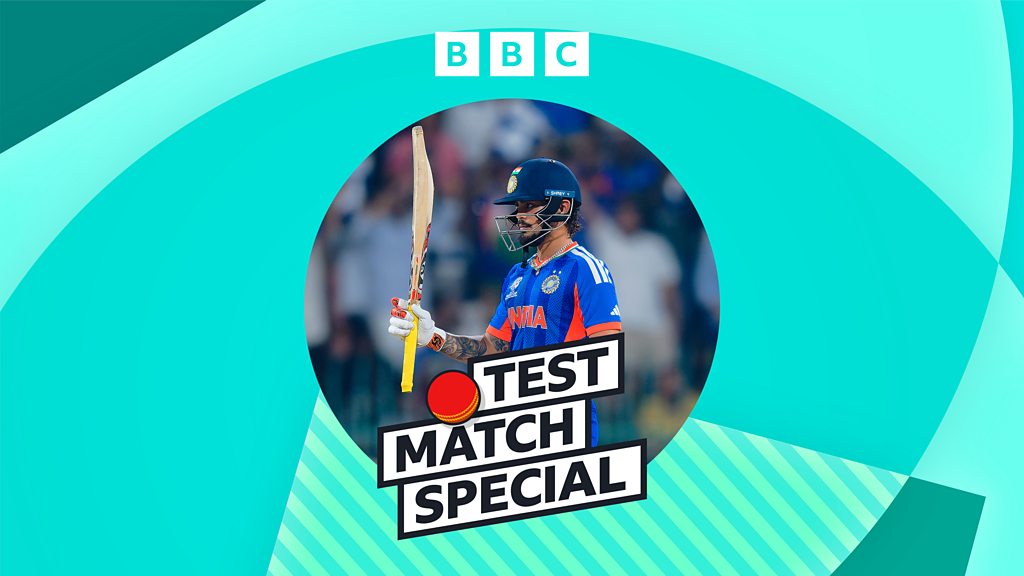 Test Match Special Podcast - Kishan goes crazy as India hammer Pakistan - BBC Sounds