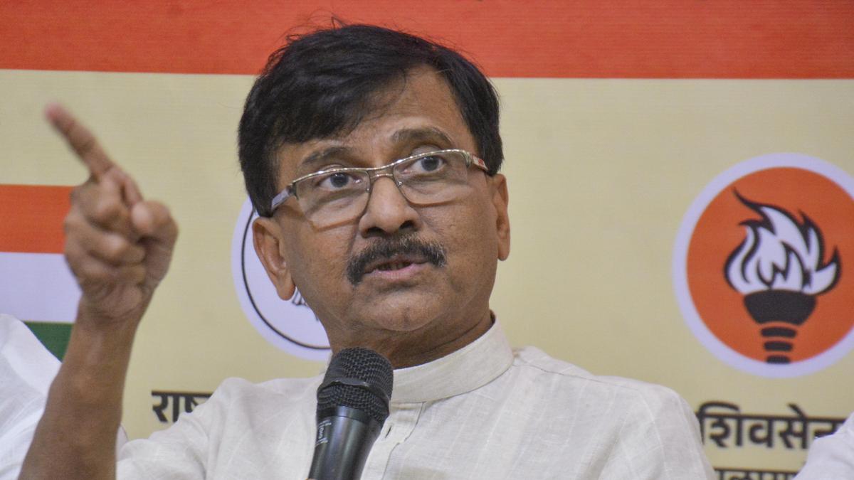 Indian cricketers not shaking hands with Pakistani counterparts is 'dadagiri' by BJP, alleges Raut