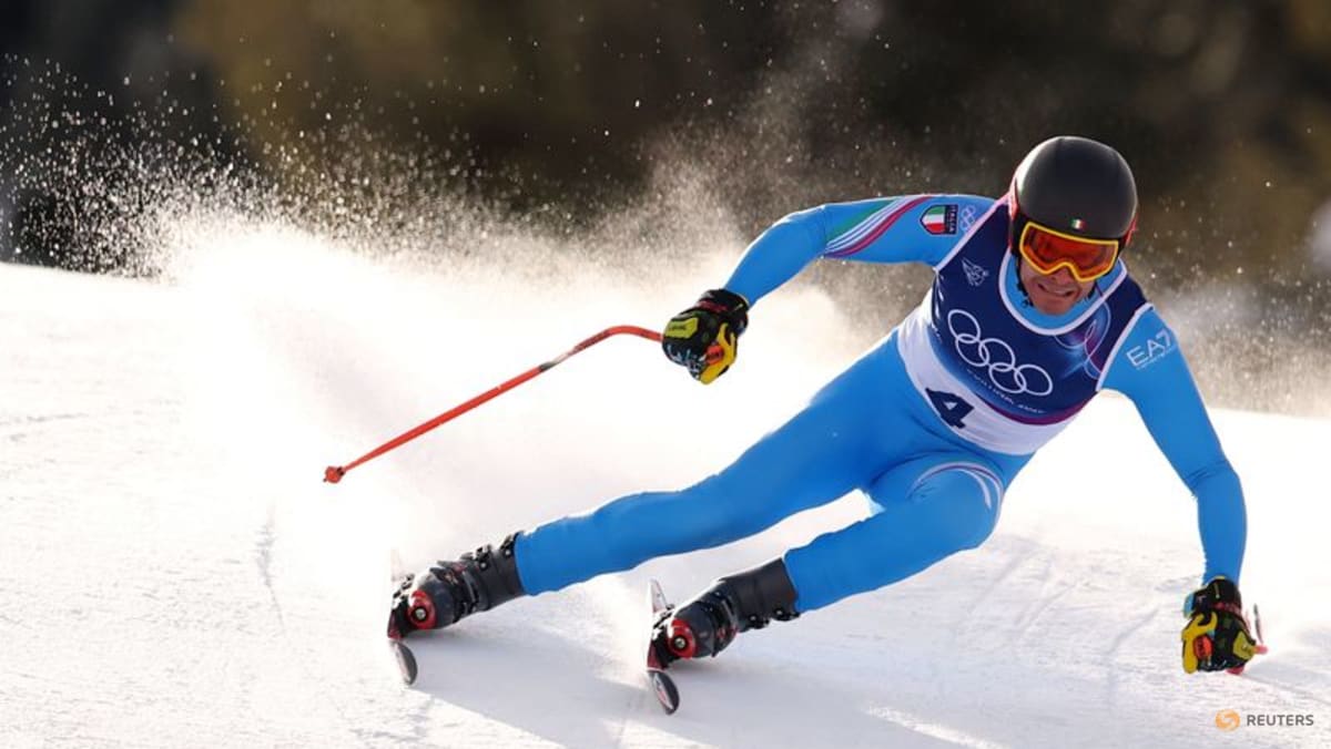 Alpine skiing-Innerhofer defies limits as oldest male skier at Games