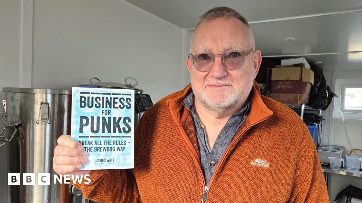 I invested £12,000 in Brewdog - I think I've lost it all