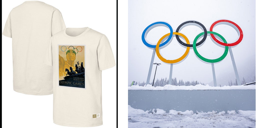 IOC sells out of controversial 1936 Berlin Olympics t-shirts featuring Nazi propaganda