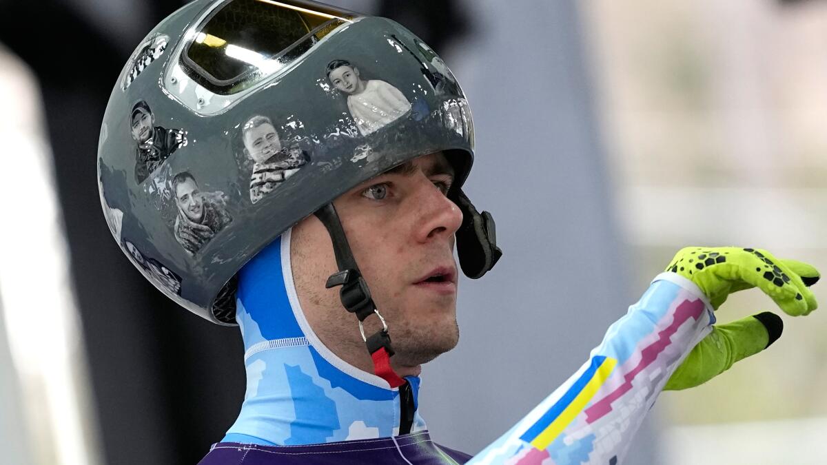 IOC makes controversial decision to disqualify Ukrainian athlete