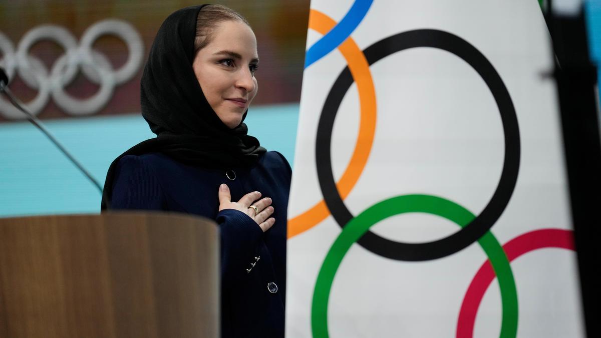 IOC elects first female member from Iran to join exclusive global Olympic body