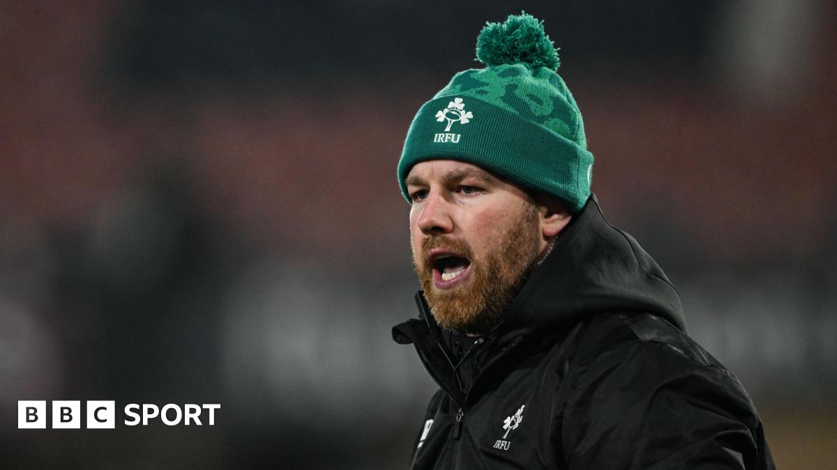 Six Nations: 'Call a spade, a spade' - Ireland's next string 'a long way off' says Sean O'Brien