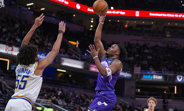 Isaiah Collier has career-high 22 assists as Jazz beat Pacers...