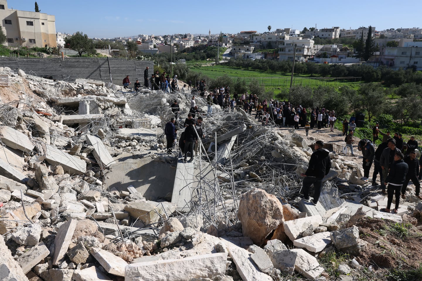 Israel's security Cabinet approves measures to expand control over the West Bank - The Boston Globe