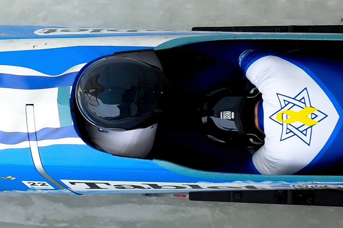 Israeli bobsled pilot says team apartment was robbed ahead of Milan Cortina Winter Games