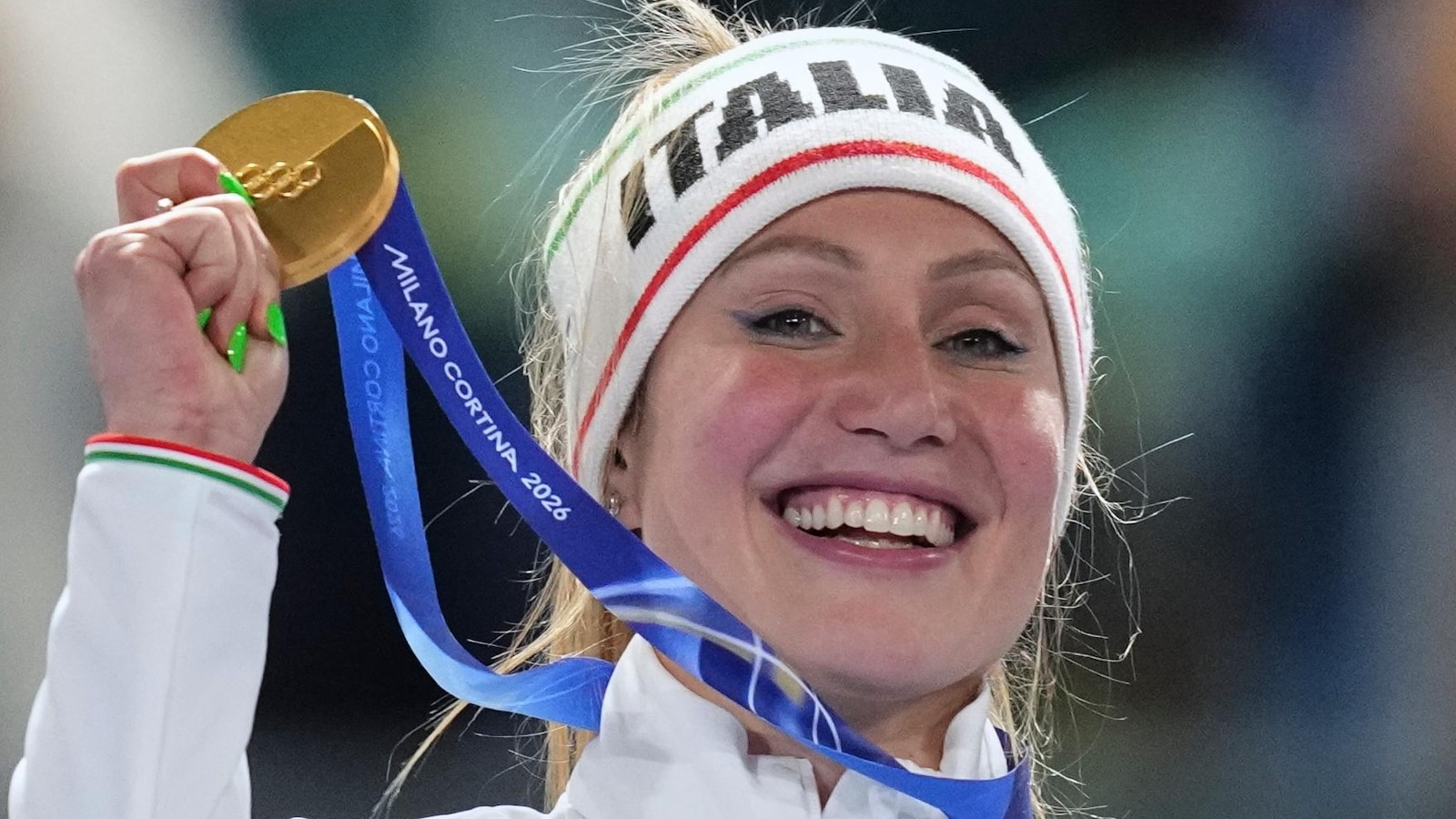 Italians collect medals on a feel-good first day for the hosts at the Milan Cortina Olympics