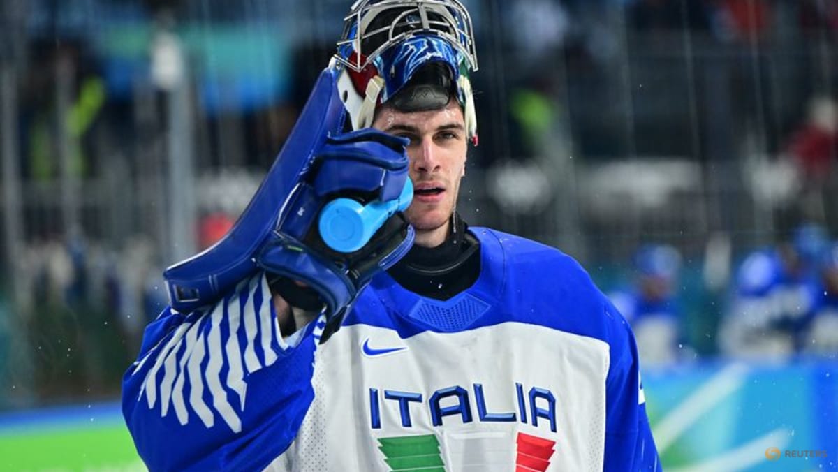 Ice hockey-Italy exit with pride rather than disappointment as Clara shines in goal