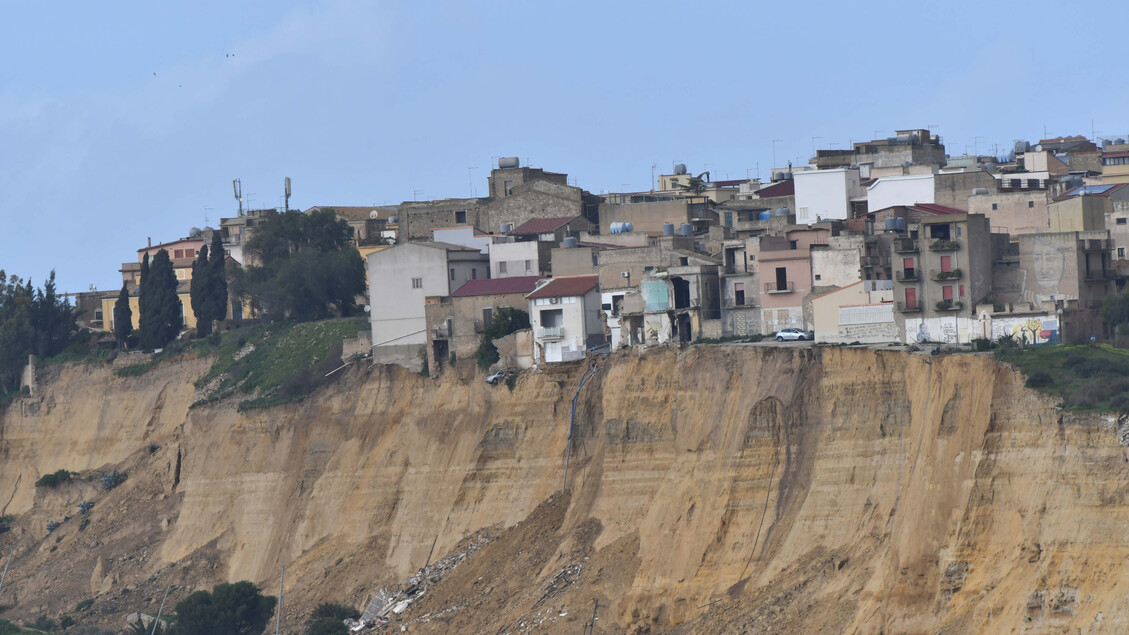 94% of Italian towns have at-risk areas - Musumeci on Niscemi - Politics - Ansa.it