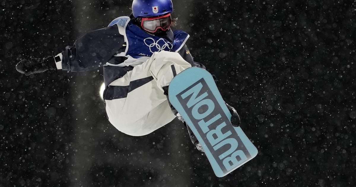 Olympics: Japan's Ono takes halfpipe bronze as S. Korea's Choi wins gold