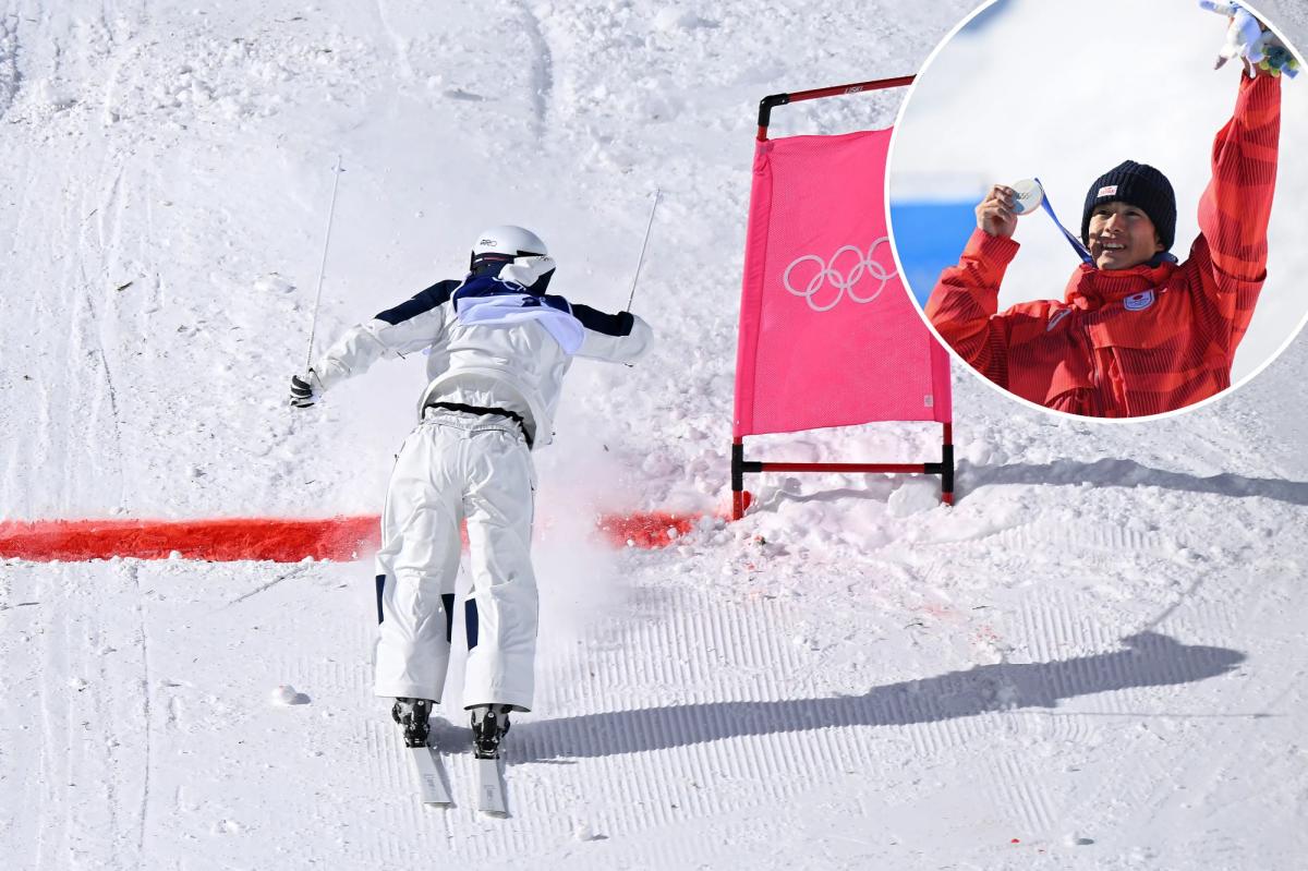 Japanese skier wins 2026 Winter Olympics race backwards in wild...