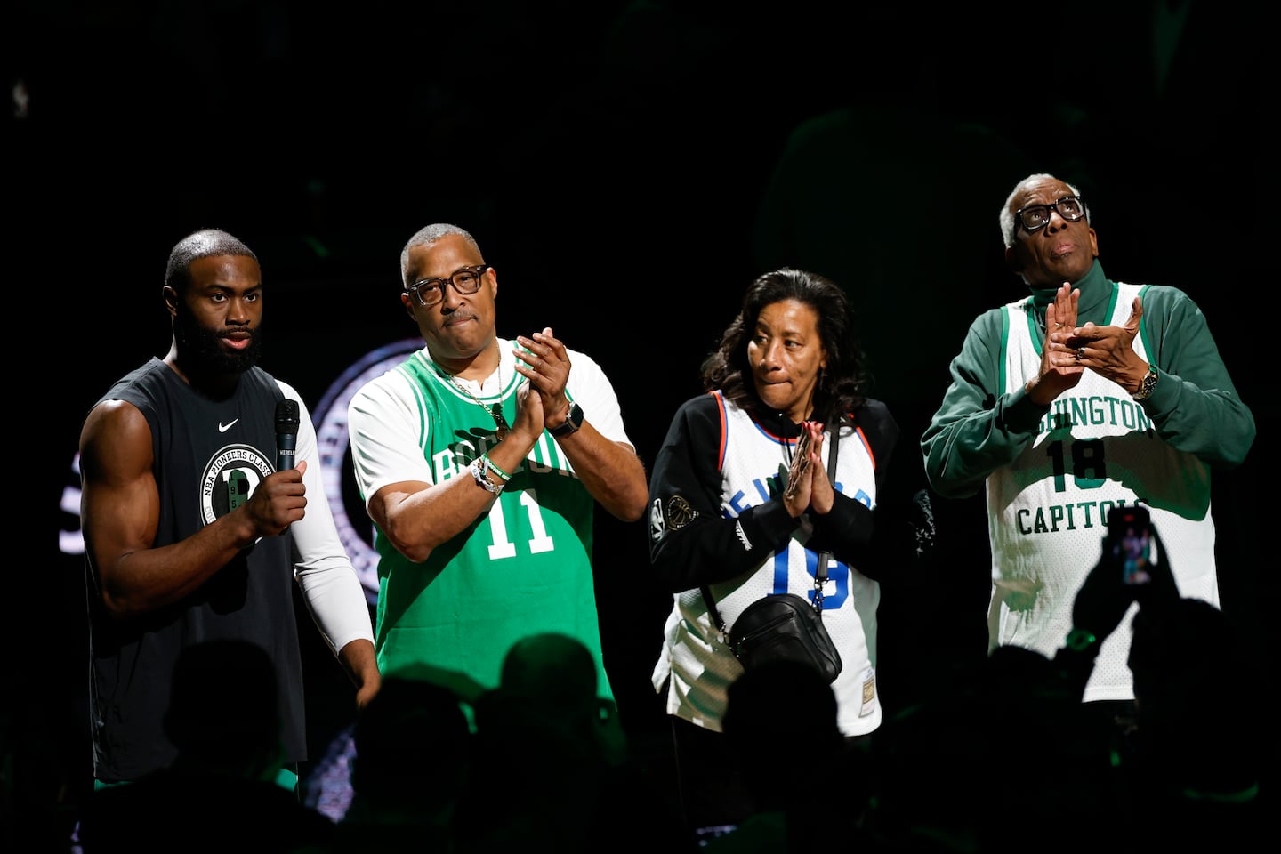Jaylen Brown appreciates the role of legacy in NBA and with Celtics - The Boston Globe