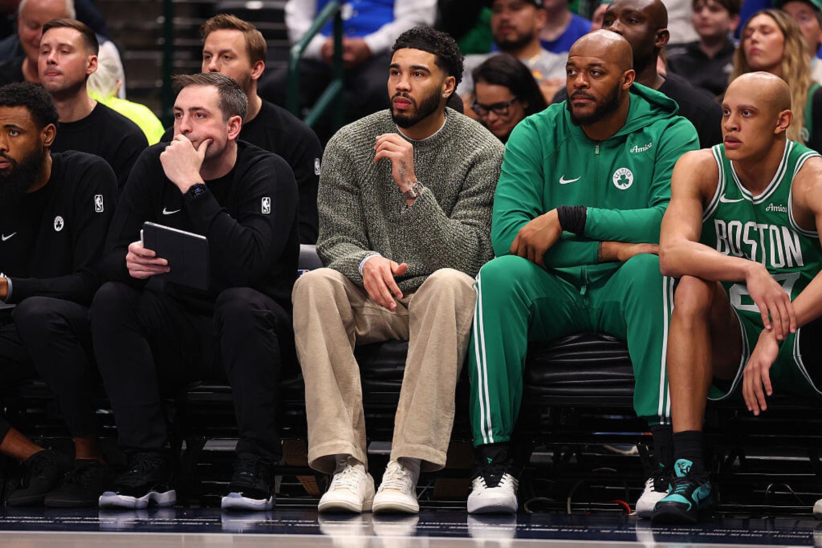 Jayson Tatum to practice with Celtics' G League team before recall to NBA