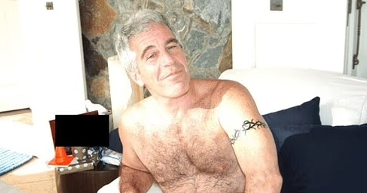 Epstein offered 'penis enlargement pills' for his teeny 'deformed' todger - Daily Star