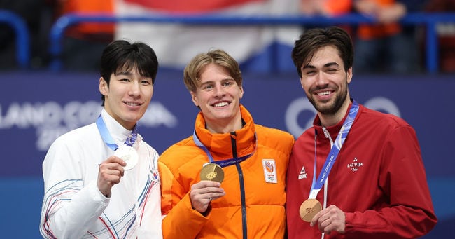 Dutch Skater Wins Gold via Hwang's Tactics