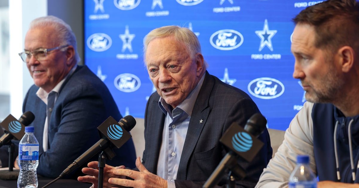 Jerry Jones says Cowboys won't be afraid to 'bust the budget.' Here's what that means