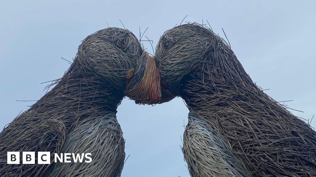 Jersey's giant puffins to be repaired after 'severe' damage
