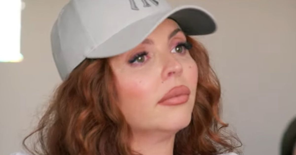 Jesy Nelson reveals heartbreak as she was separated from her babies for a week - The Mirror
