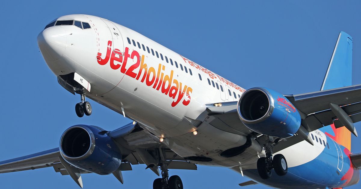 Mass brawl on Jet2 flight sees passengers banned for life as cops storm plane