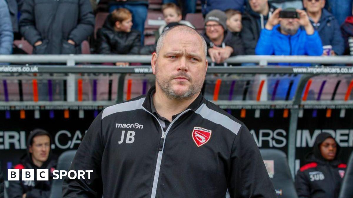 Jim Bentley: Morecambe reappoint former boss until the end of the season