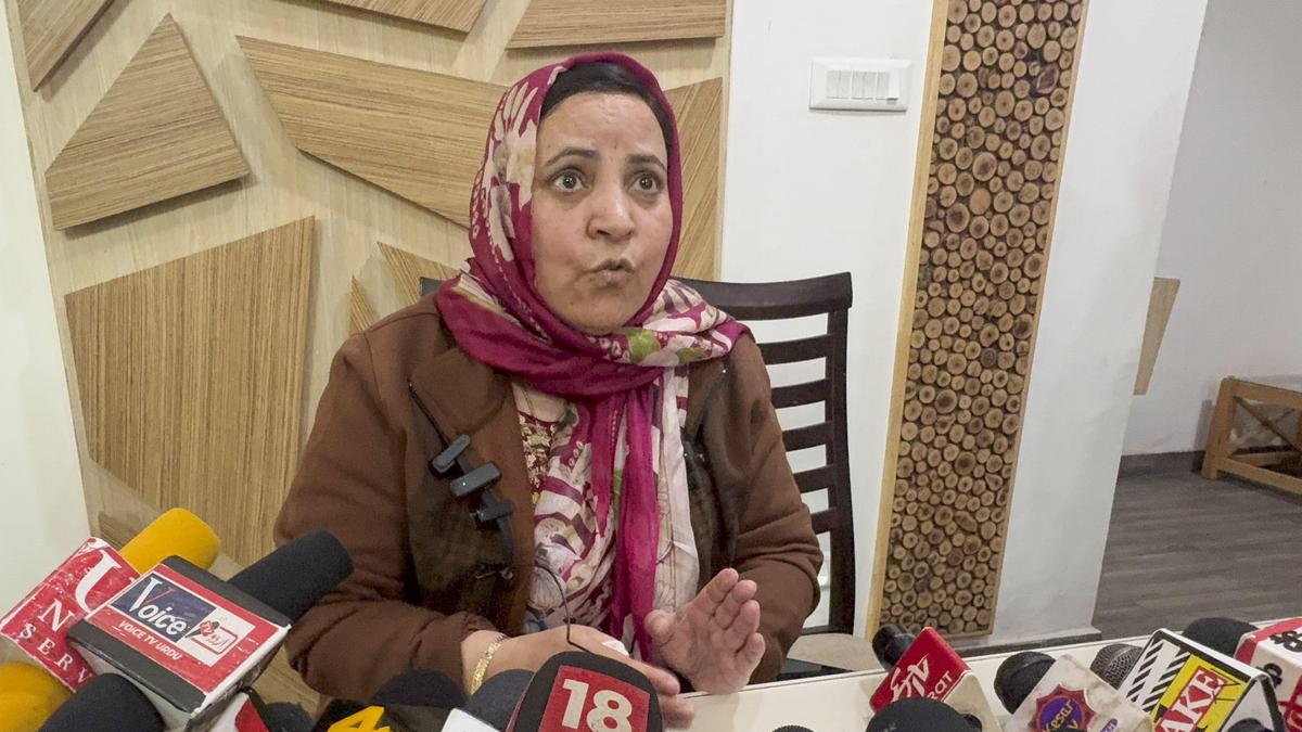 Politicians misuse of social media, need to act in such cases: J&K Minister Sakina Itoo