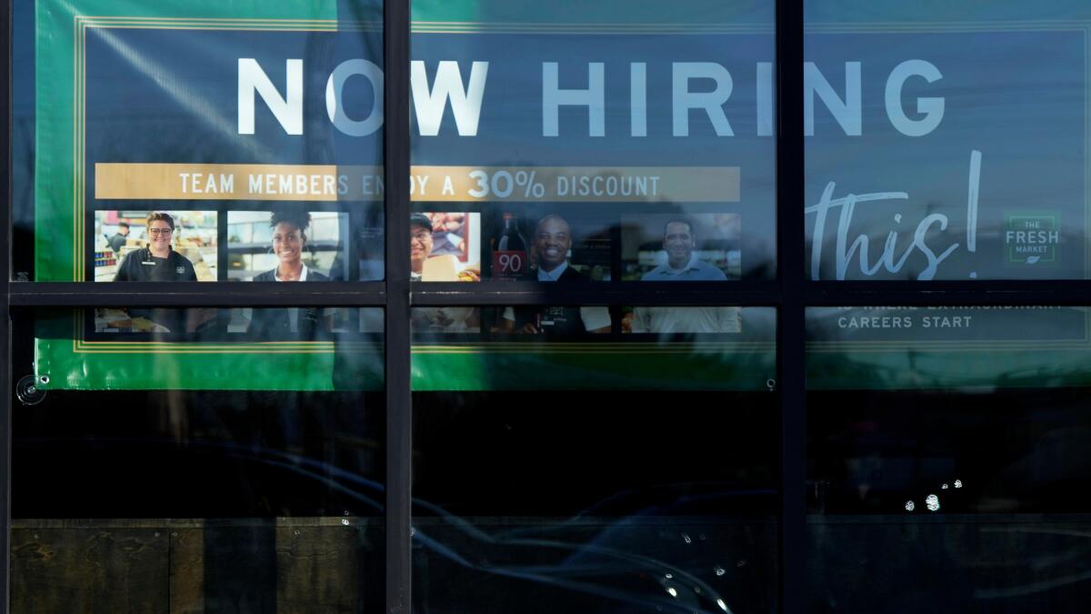 Applications for jobless benefits jump to a two-month high