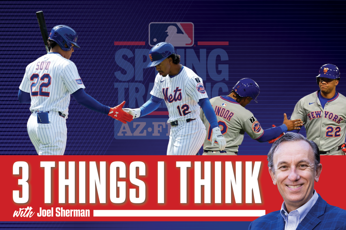 Joel Sherman's 3 Things I Think: Can Mets thrive with Francisco...