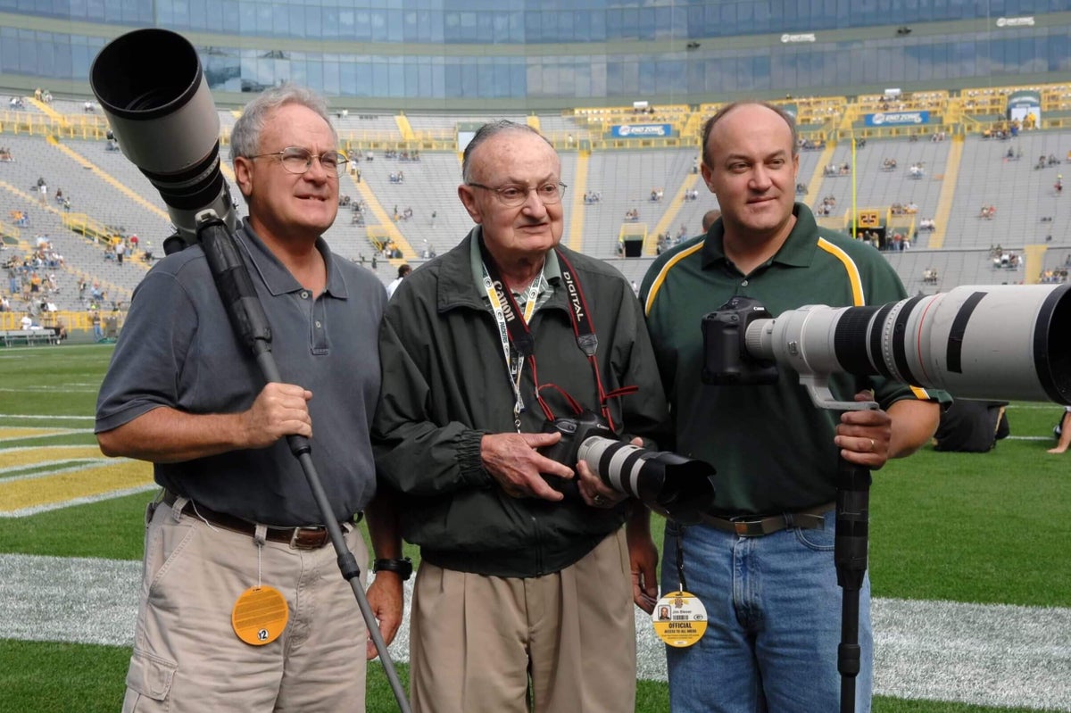 John Biever has photographed every Super Bowl. Here are his 5 favorite shots
