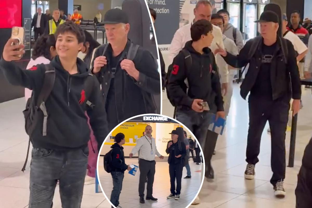 John McEnroe has ugly confrontation with fan at airport after...