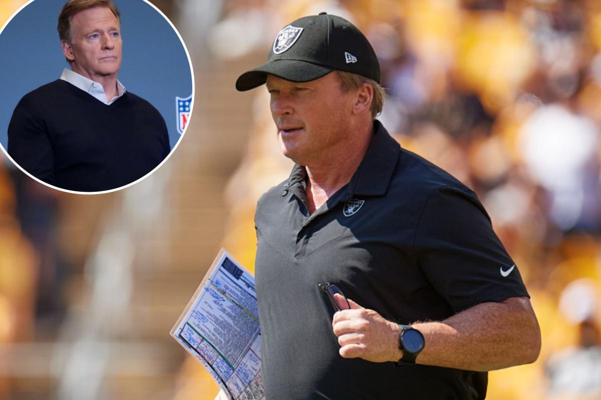 Jon Gruden pushing for Roger Goodell, NFL owners to testify in leaked...
