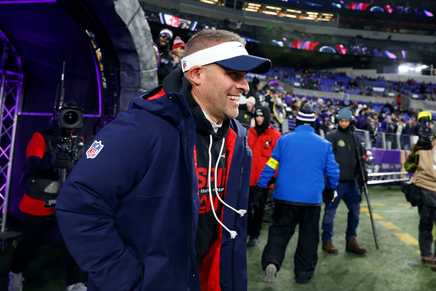 Josh McDaniels wins NFL's assistant of the year award after masterful Patriots' offensive turnaround - The Boston Globe