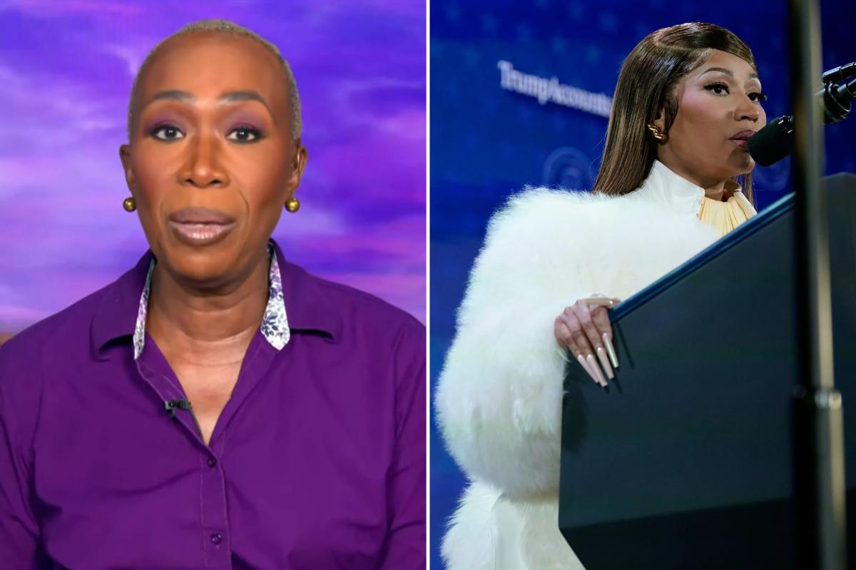 Joy Reid claims GOP using Nicki Minaj as a MAGA 'house pet'