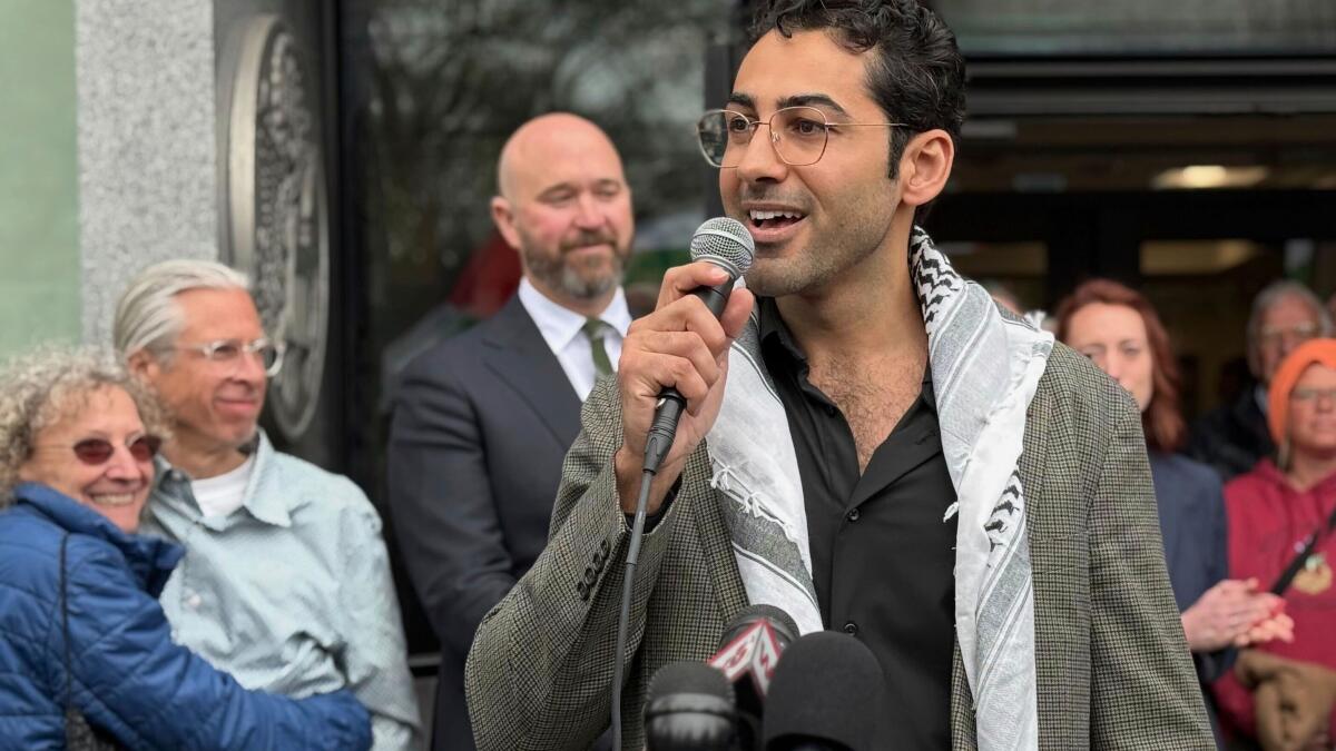 Judge blocks deportation of Palestinian activist who led protests at Columbia