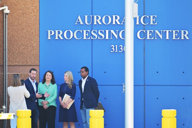 Federal judge again sides with Crow, Neguse in allowing unannounced inspections of ICE facilities