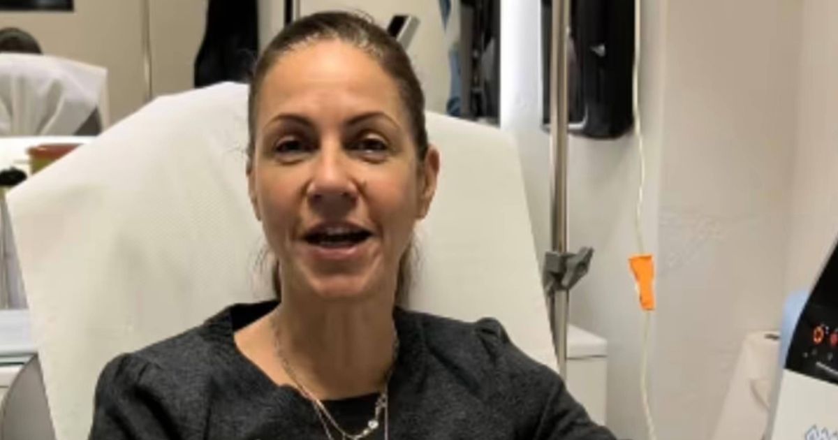 Julia Bradbury's emotional admission as 'bad stuff is going to happen to all of us' - Daily Star