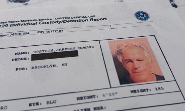 Justice Department says it's taken down Epstein-related files that...