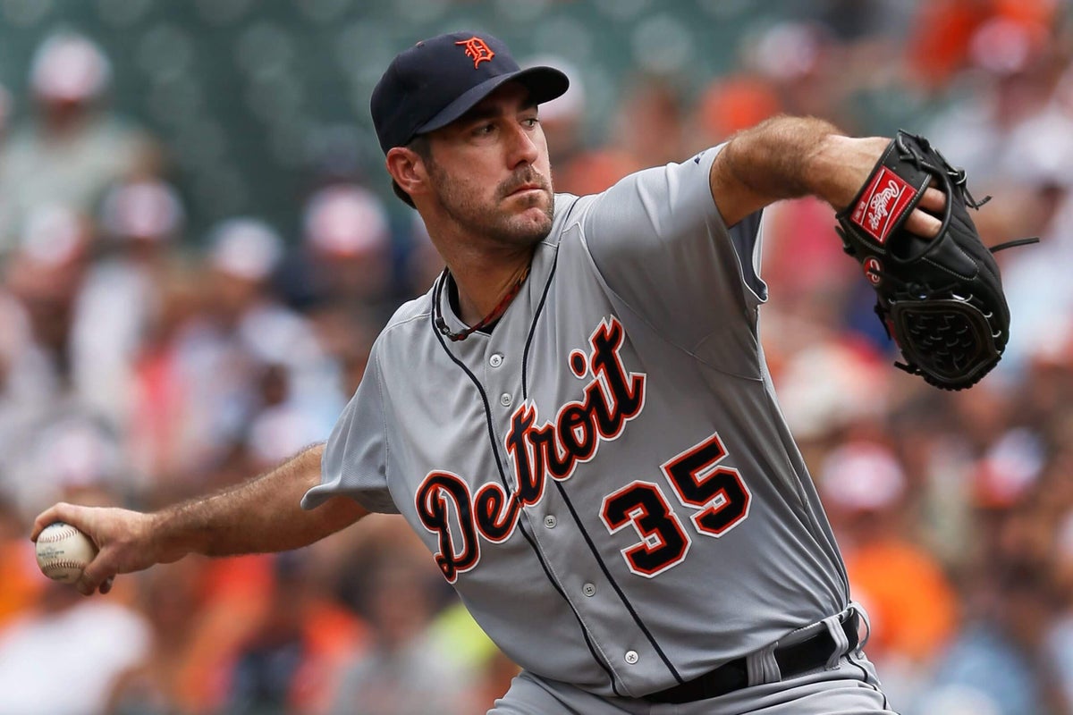 Justin Verlander makes a poetic Tigers homecoming as new spring begins